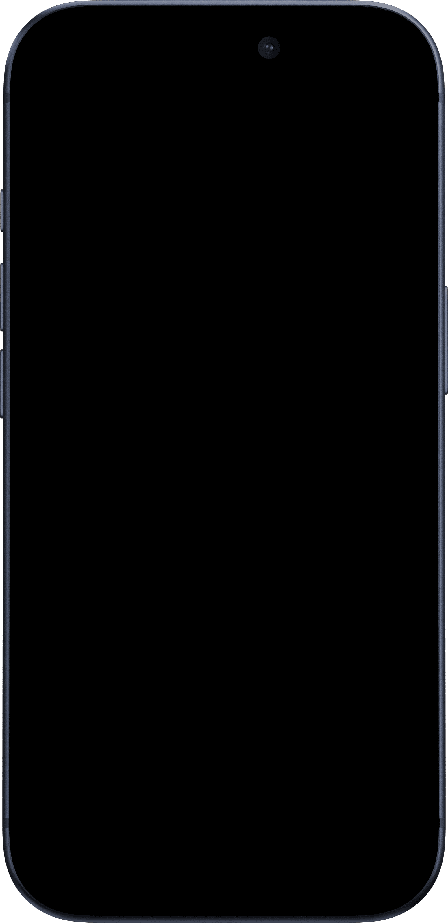 iPhone frame
