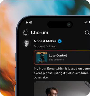 Blending Social and Streaming
