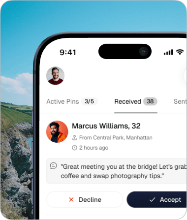 Time-Sensitive Location Discovery