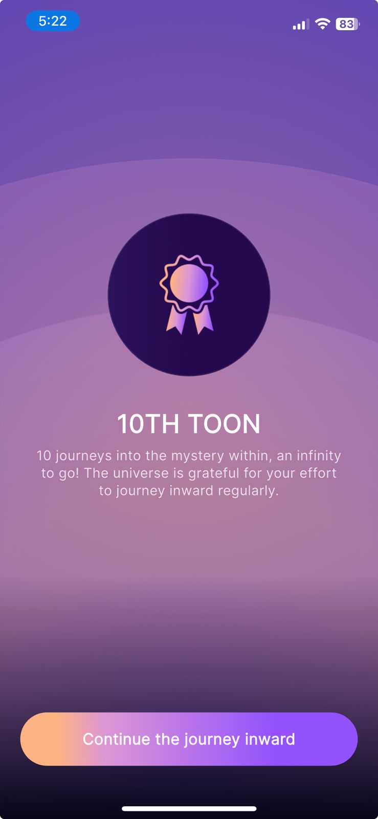 App screen